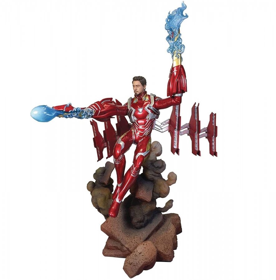 Iron man infinity war best sale toys