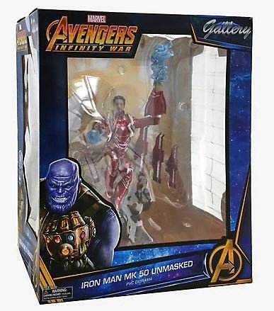 Avengers infinity war iron man figure 2025