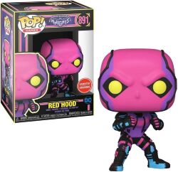 Фигурка Funko DC Heroes Red Hood Blacklight фанко Красный капюшон (GameStop Exclusive) 891