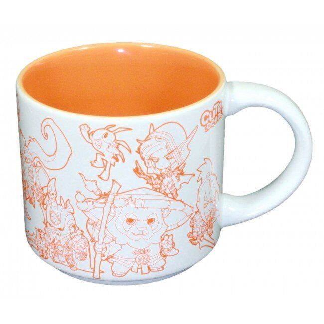Чашка Warcraft - Cute But Deadly Character Mug (all the Cute but Deadly characters)