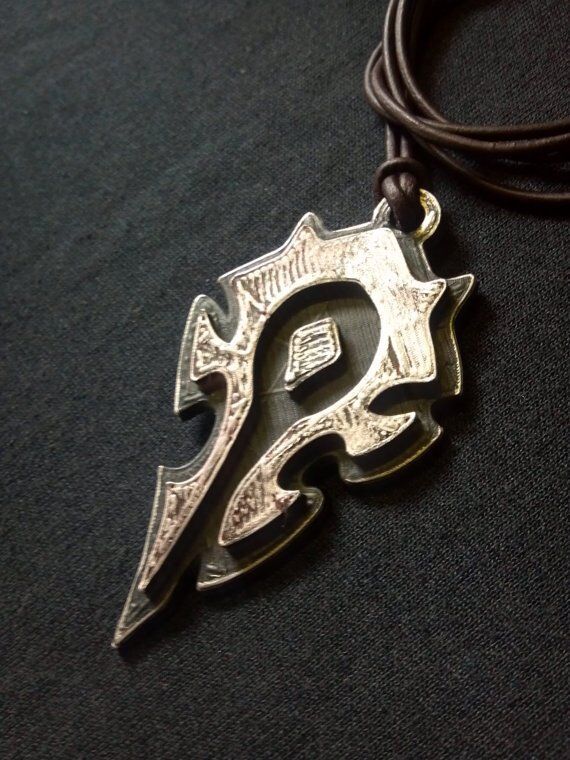 Брелок ABS-пластик World of Warcraft Horde