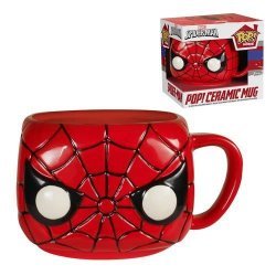 Чашка Spider-Man Pop! Home 12 oz. Mug