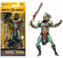 Фігурка McFarlane Mortal Kombat Kotal Kahn Bloody Action Figure 18 см. 