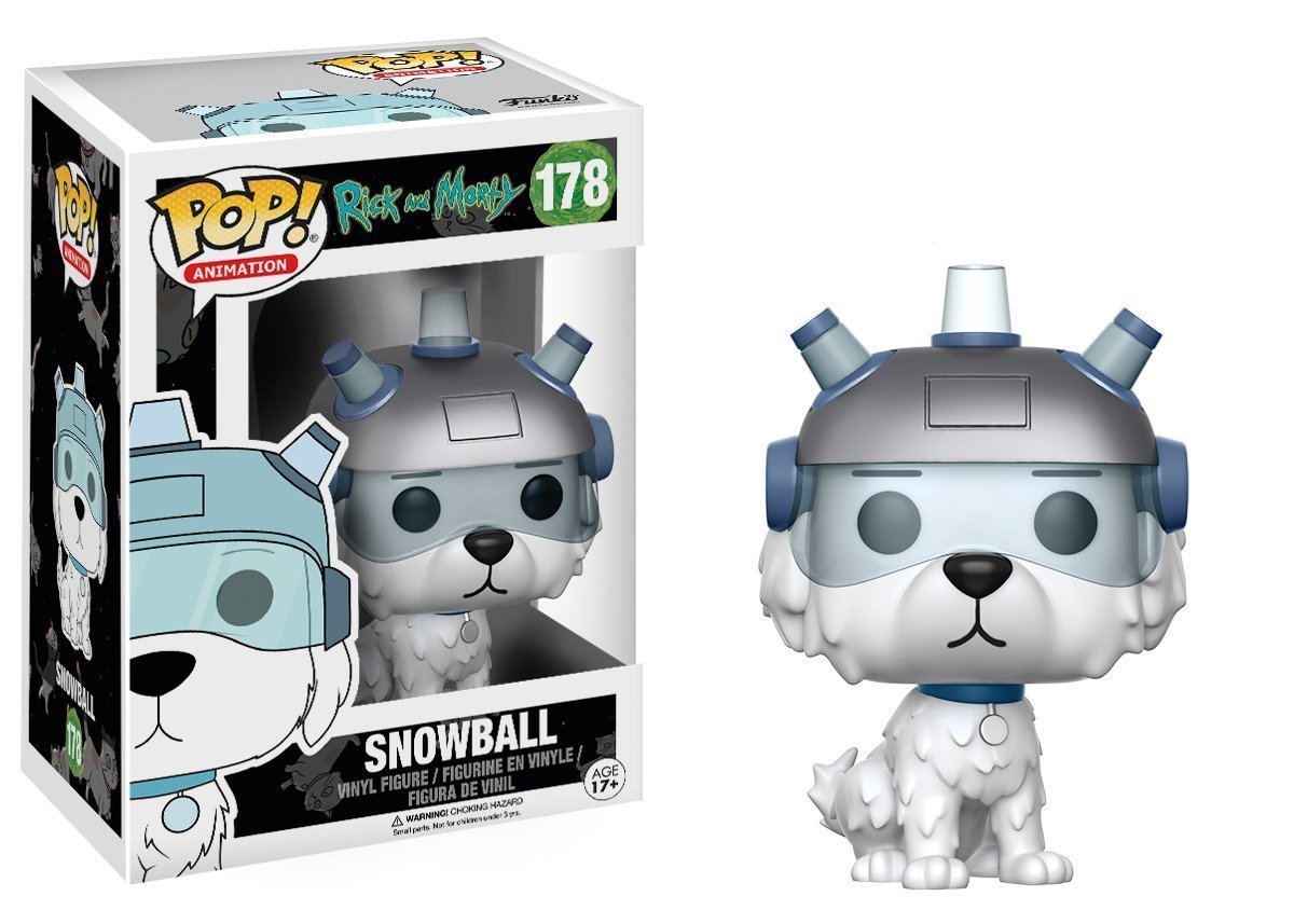 Snowball funko pop new arrivals