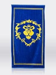 Рушник зі знаком Альянсу (Alliance World of Warcraft Towel) 150 x 72 cm