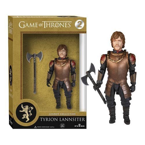 Game of Thrones Tyrion Lannister Legacy Collection Action