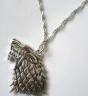 Брелок Game of Thrones black Stark Dire wolf