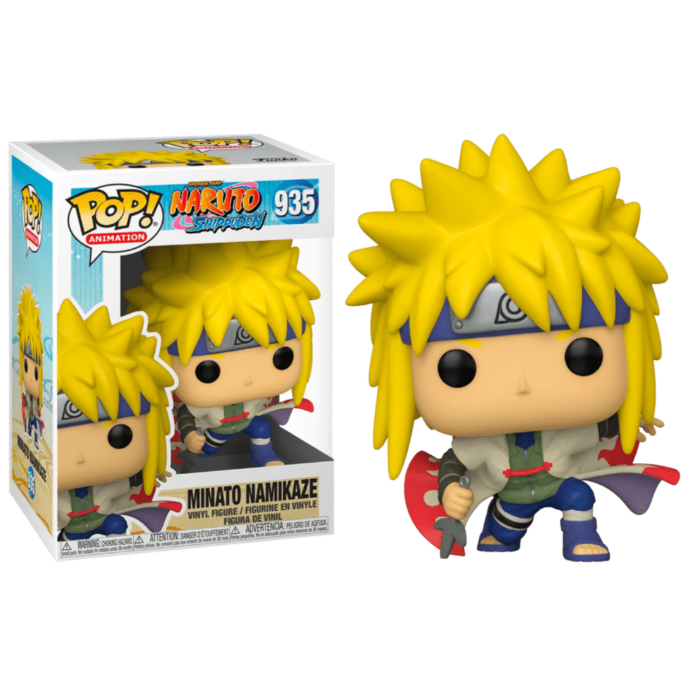 Фігурка Funko Naruto Shippuden Minato Namikaze фанко Наруто (AAA Anime Exclusive) 935