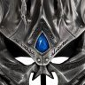Статуетка Шолом WORLD OF WARCRAFT Arthas Helm of Domination Lich King Артас Король Ліч (Exclusive)