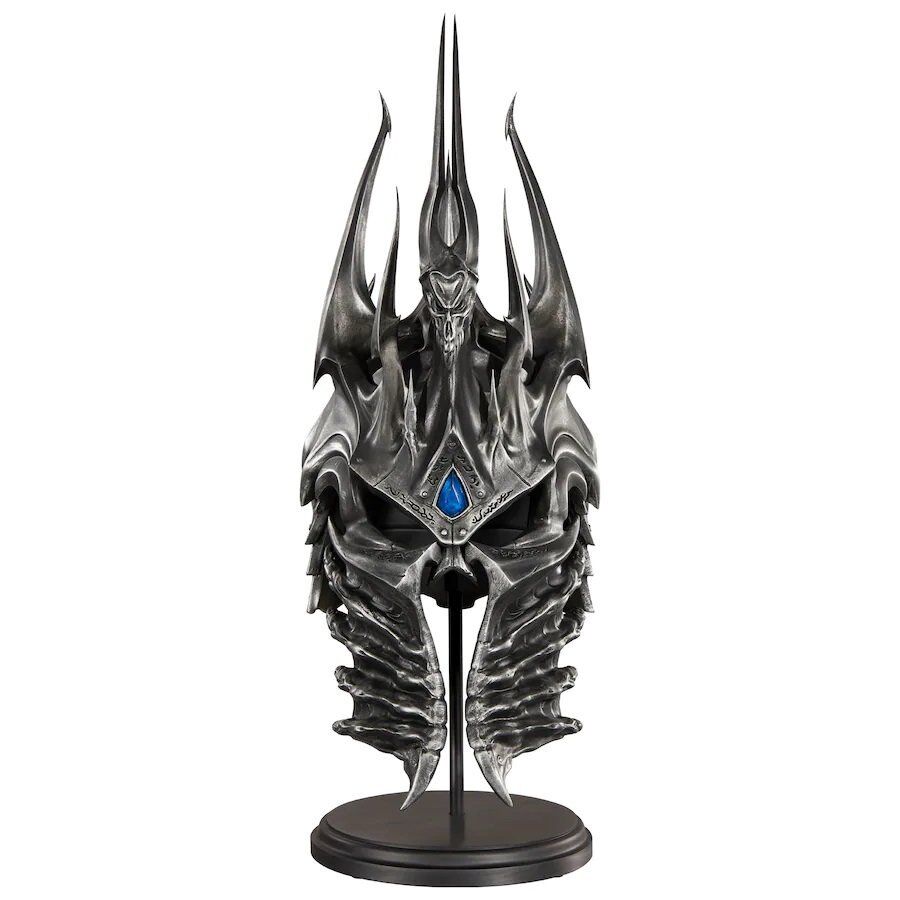Статуетка Шолом WORLD OF WARCRAFT Arthas Helm of Domination Lich King Артас Король Ліч (Exclusive)