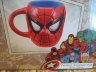 Чашка Spiderman - Sculpted 20 oz. Ceramic Mug