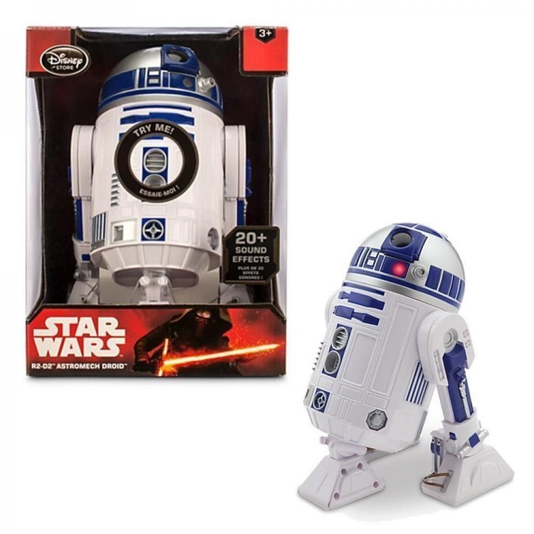 R2d2 talking action figure new arrivals