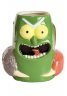 Чашка Рік і Морті - Pickle Rick 3D Sculpted Mug