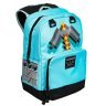 Рюкзак майнкрафт - Minecraft Pickaxe Adventure Kids Backpack (Blue, 17 ") School