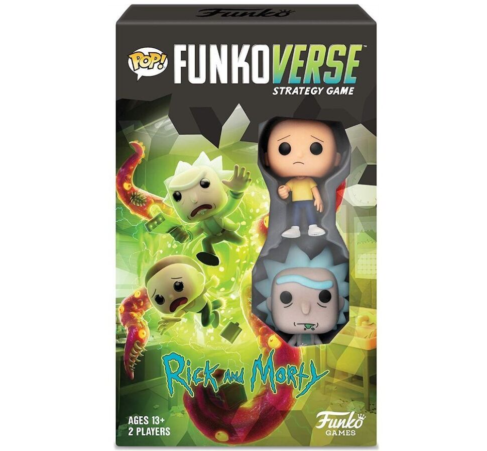 Настільна гра Funko Rick and Morty Strategy Game Рік і Морті Expandalone 100