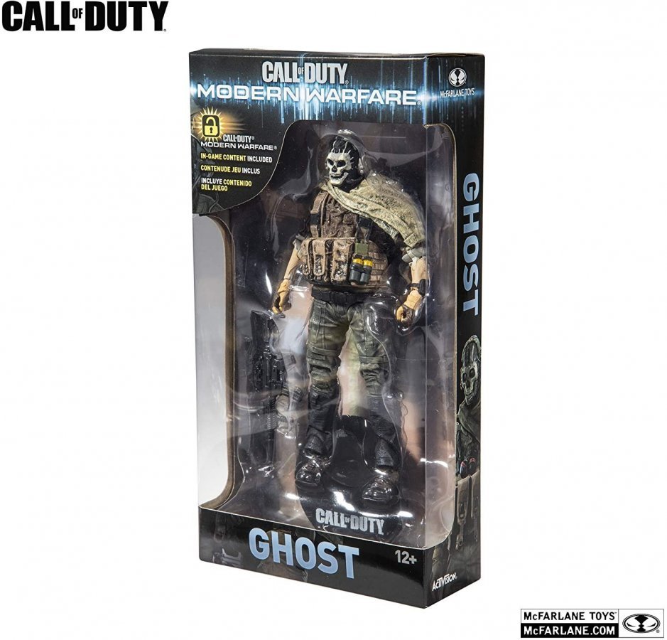 Call of duty ghost on sale figure