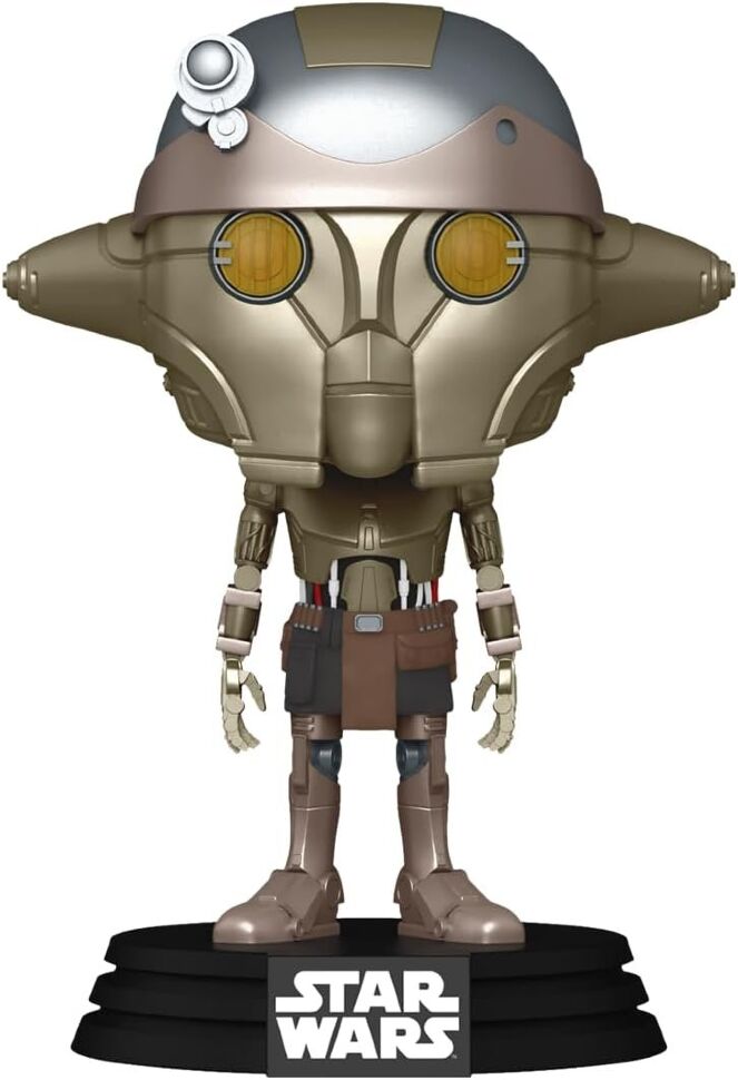 Фігурка Funko Star Wars Professor Huyang Зіркові війни фанко Професор Хьюянг 652