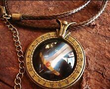 Медальйон World of Warcraft клас воїн Warrior (Метал + скло)