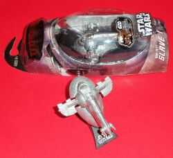 Фігурка Hasbro STAR WARS SLAVE 1 LIMITED - SILVER COLORED - 2006
