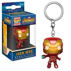 Брелок Funko Pocket Pop Marvel Iron man фанко Залізна Людина