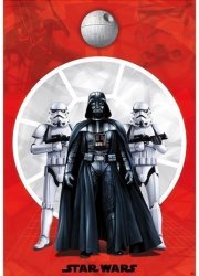 Постер Abystyle Star Wars "Darth Vader 2 Troopers" Дарт Вейдер 2 Штурмовика плакат 98*68 см