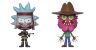Фігурка Funko Vynl: Rick and Morty - Seal Rick and Scary Terry