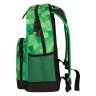 Рюкзак Майнкрафт Minecraft Survival Badges Kids Backpack (Green, 17") School 