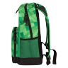 Рюкзак Майнкрафт Minecraft Survival Badges Kids Backpack (Green, 17") School 