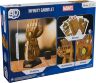 Пазл 4D Build Marvel Infinity Gauntlet puzzle 3D картон Рукавичка нескінченності 142 шт.