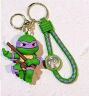 Брелок підвіска на рюкзак TMNT Teenage Mutant Ninja Turtles 3D Keychain Черепашки ніндзя Донателло