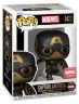 Фігурка Funko Marvel: Captain America фанко Капітан Америка (Collector Corps Exclusive) 1423