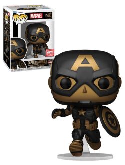 Фигурка Funko Marvel: Captain America фанко Капитан Америка (Collector Corps Exclusive) 1423