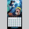 Календар Naruto Shippuden 2022 Official Calendar