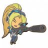 Значки набір 2016 Blizzcon Cute But Deadly Collectible Pins - Tin Set