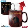 Чашка хамелеон Abystyle Lord Of The Rings You shall not pass Mug кружка Володар кілець Ти не пройдеш 460 мл