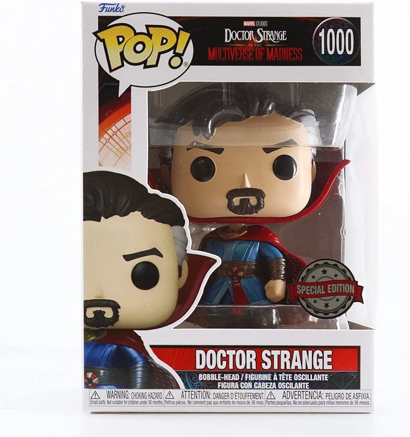 Funko pop discount doctor strange exclusive
