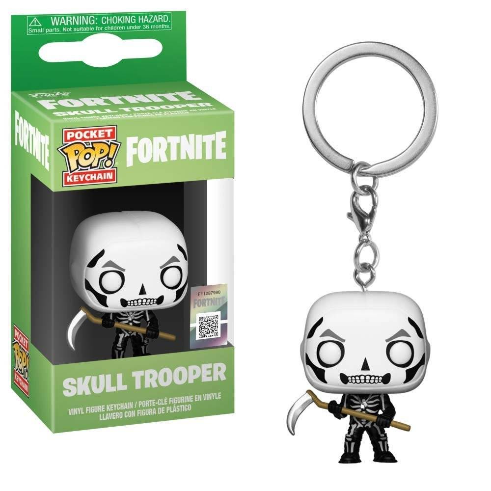 brelok fortnite funko pop fanko fortnajt skull trooper - fortnite pop figures skull trooper