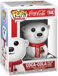 Фігурка Funko Pop - Coca-Cola - Polar Bear