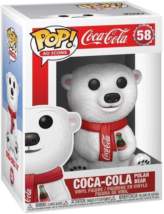 Coca cola bear funko pop new arrivals