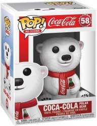 Фигурка Funko Pop Coca-Cola Polar Bear