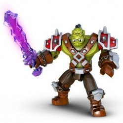 Mega Bloks World of Warcraft Set: Orc Warrior Ragerock