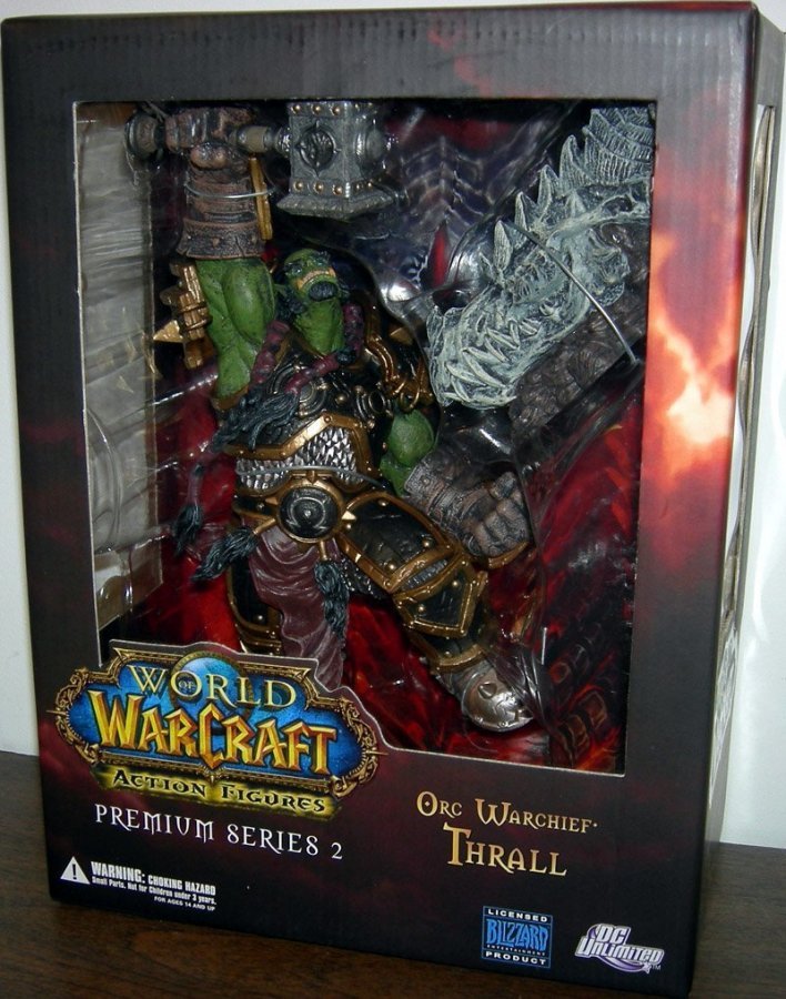 Thrall action store figure