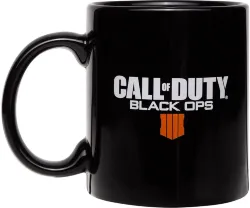 Кухоль Gaya Call of Duty Black Ops 4 Logo Black 350 мл.
