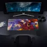 Килимок ігрова поверхня Blizzard World Of Warcraft Dragonflight Alexstrasza and Dragon XL Варкрафт (90*42 cm)
