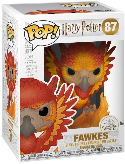 Funko Pop Movies Harry Potter Fawkes