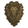 Значок Alliance collectible Pin Warcraft Alliance Distressed Bronze