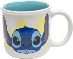 Чашка Stor Disney Stitch Palms кружка для сніданку Стіч 400 мл 