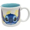 Чашка Stor Disney Stitch Palms кружка для завтрака Стич 400 мл 