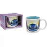 Чашка Stor Disney Stitch Palms кружка для завтрака Стич 400 мл 