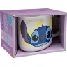 Чашка Stor Disney Stitch Palms кружка для завтрака Стич 400 мл 
